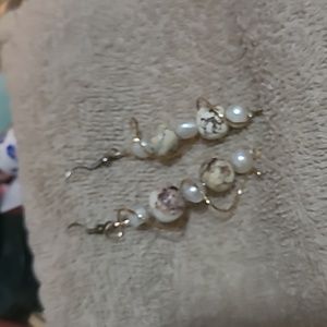 3" SW indian earrings. w